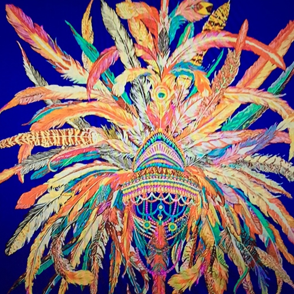 COPY - Silk Wrap Scarf‼️Sale‼️